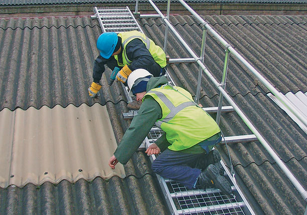 Portable Fragile Roof Safety Platforms